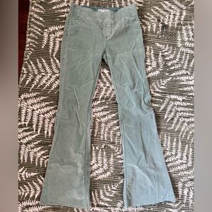 Green Corduroy Free People